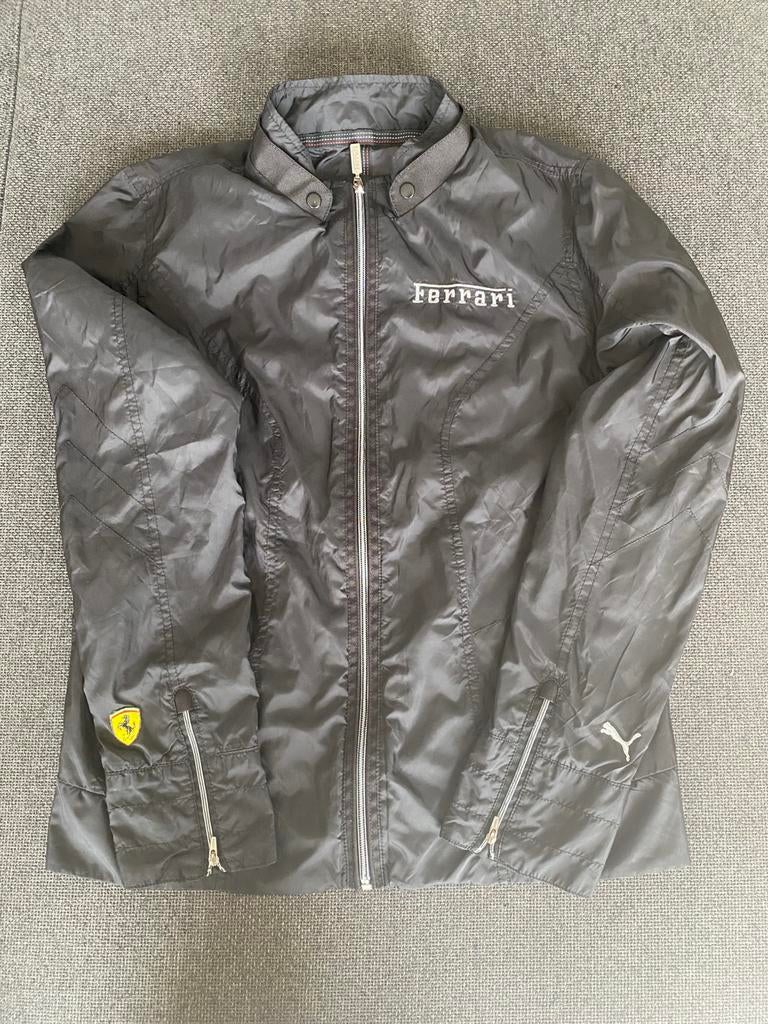 Puma x Scuderia Ferrari jacket - Zwart, Vêtements | Hommes, Enlèvement ou Envoi, Porté, Taille 52/54 (L), Noir