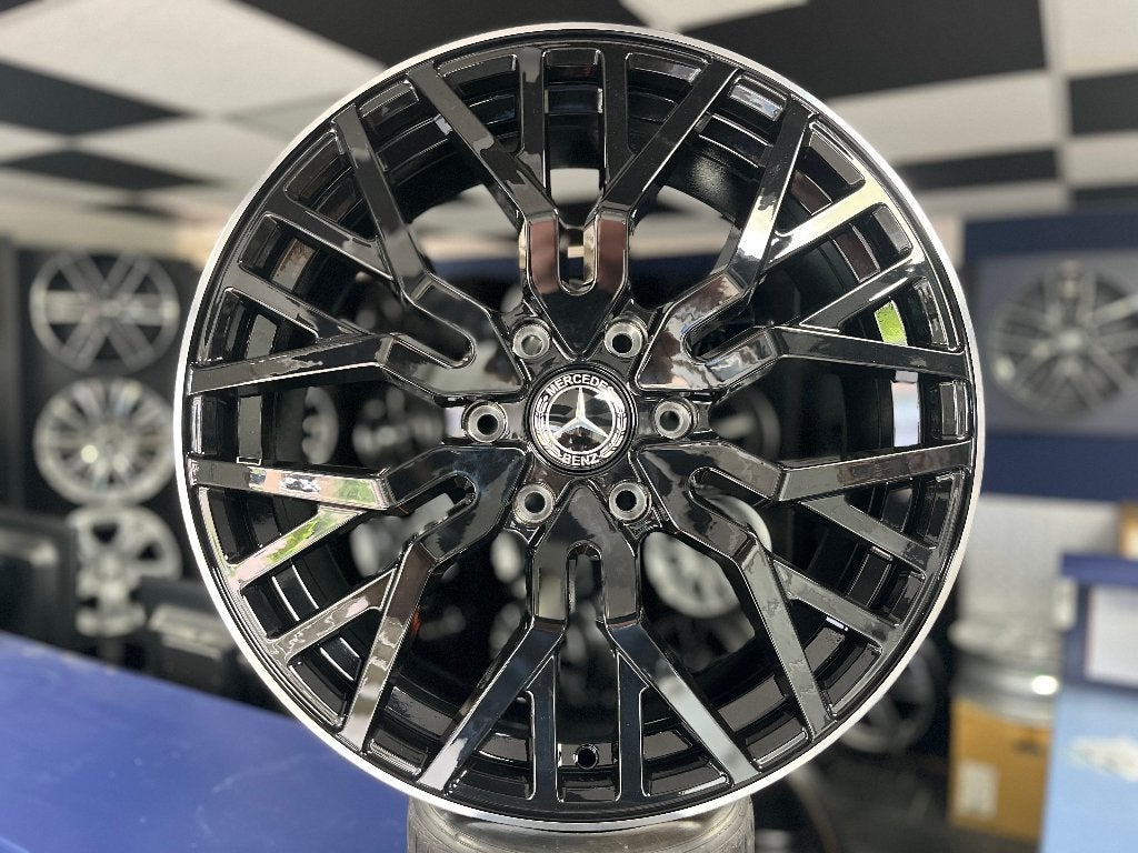IN STOCK: NIEUWE 19 inch 6x130 alu sportvelgen voor MB VW, Neuf, Enlèvement ou Envoi, Pneus été, 19 pouces