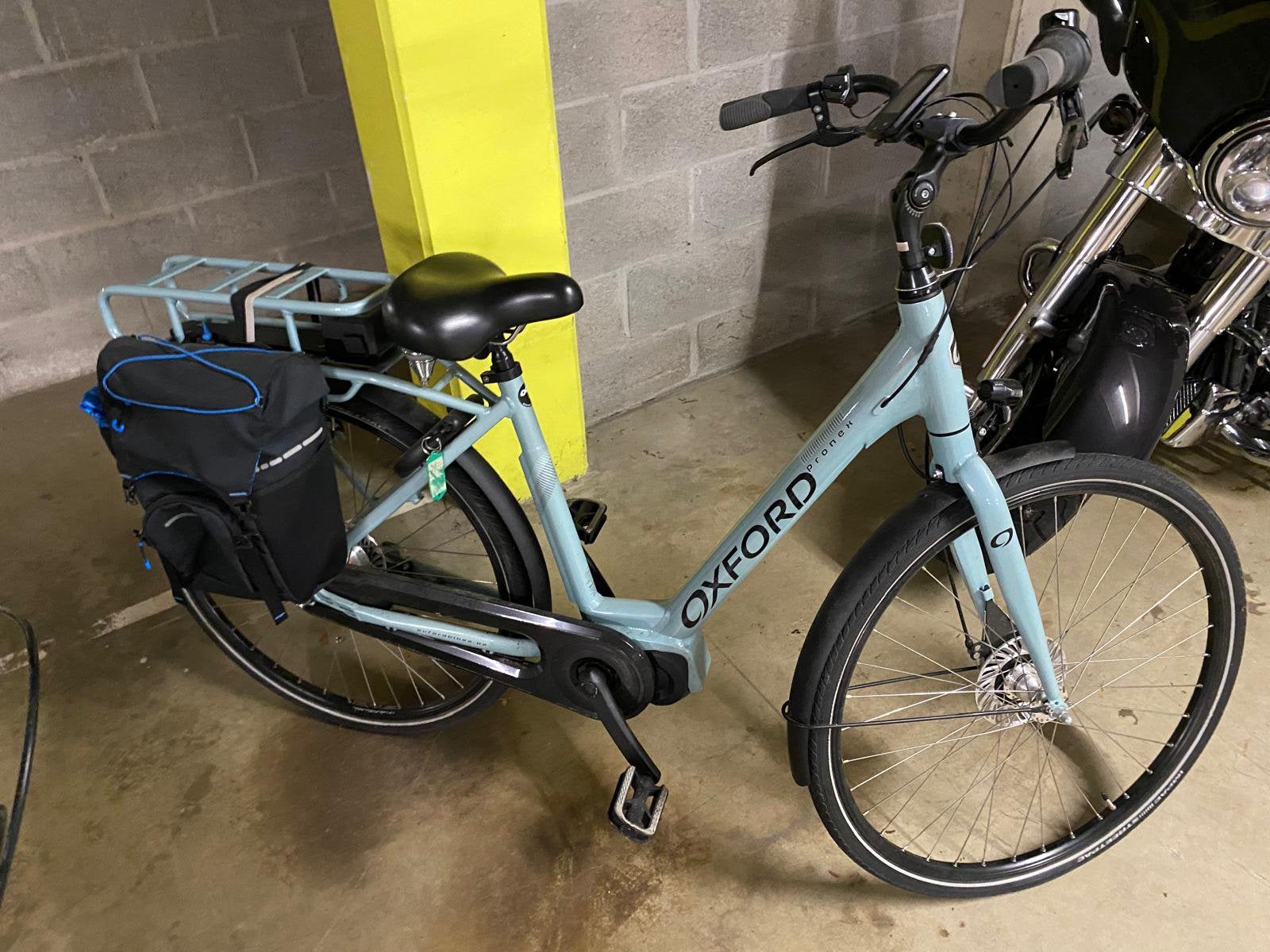 2 x elektrische oxford fiets, Vélos & Vélomoteurs, Vélos électriques, Comme neuf, Enlèvement