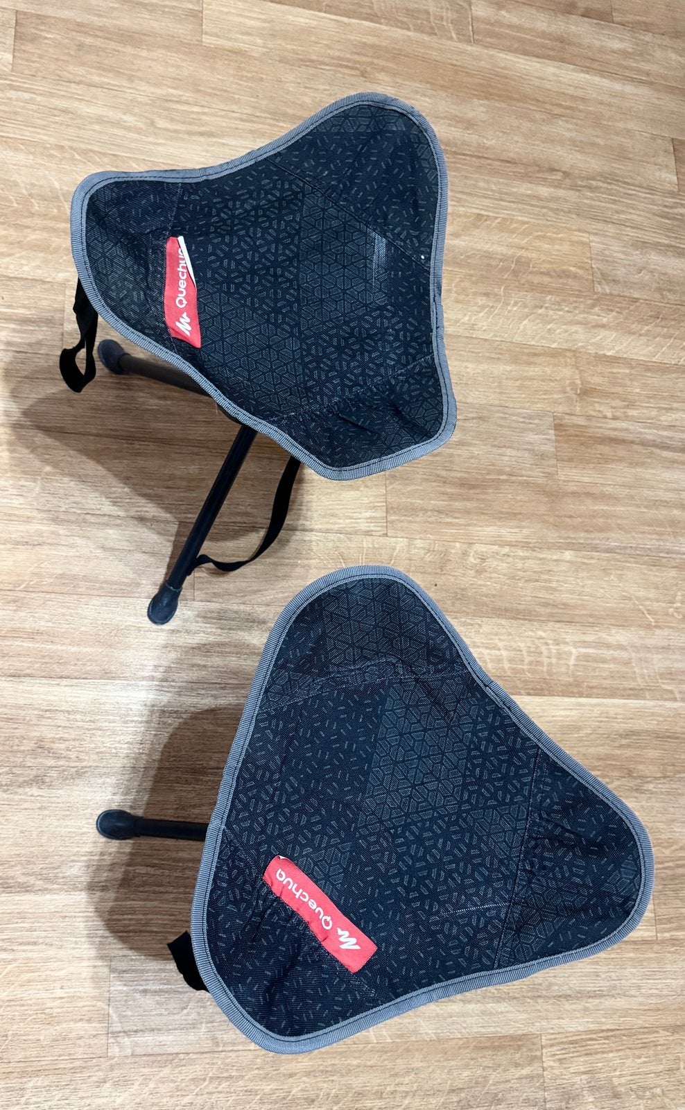 Tabouret triple pieds, Ophalen of Verzenden, Zo goed als nieuw