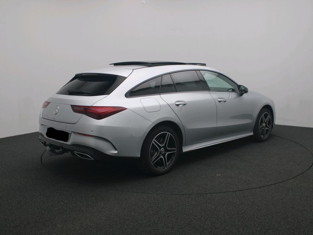 Mercedes-Benz CLA 250 e AMG Line Shooting Brake + PANORAMISC, Auto's, CLA, Stof, Gebruikt, 4 cilinders