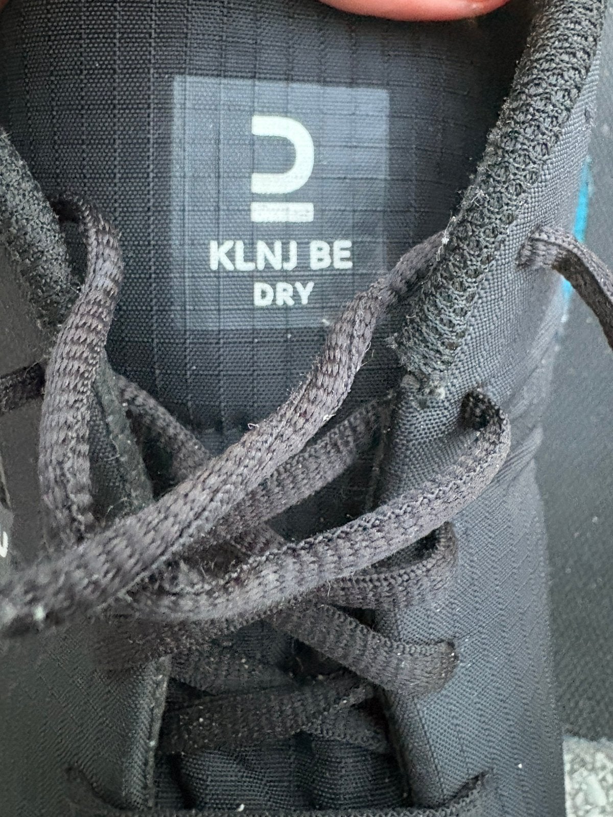 KLNJ BE D BLACK MEN'S WALKING SNEAKERS, Vêtements | Hommes, Chaussures, Enlèvement ou Envoi, Noir, Baskets
