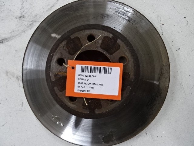REMSCHIJF VOOR BMW 5 serie (E60) (12-2001/03-2010), Gebruikt, Mevr. I. Hauben, BMW, Rue de l'Espoir 34 34
4030  GRIVEGNÉE, BE