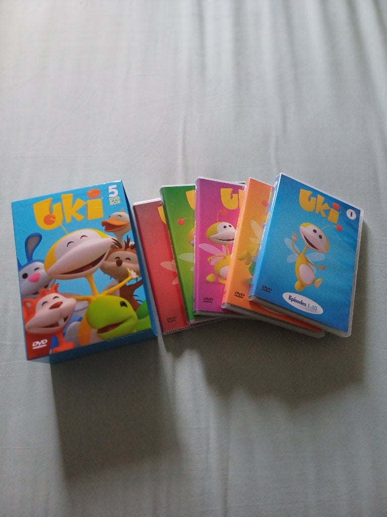 Uki, Cd's en Dvd's, Ophalen, Animatie, Alle leeftijden, Zo goed als nieuw