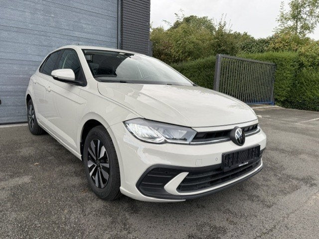 Volkswagen Polo 1.0  App.Connect Pdc Cruise Zetelverwarming, Voorwielaandrijving, Dealer onderhouden, Stof, 124 g/km