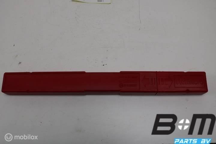 Gevarendriehoek Audi A3 8P, Gebruikt