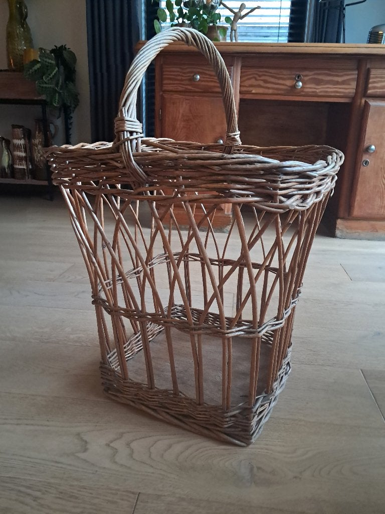 Rieten Mand, Ophalen, Overige vormen, Riet, Mand