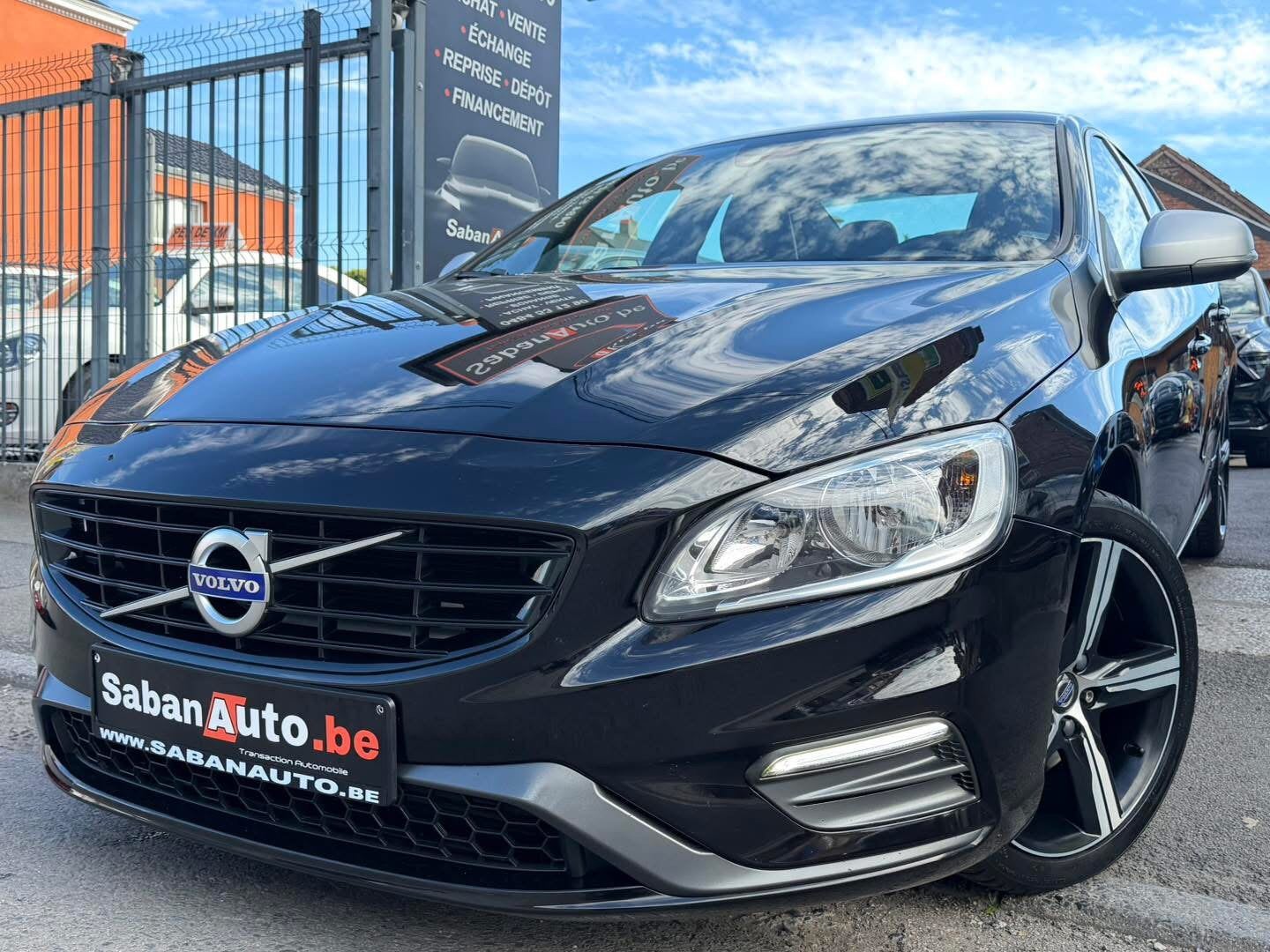 Volvo S60 2.0 Diesel R-DESING EURO 6 B 2018, Autos, Achat, Euro 6, Entreprise, Boîte manuelle