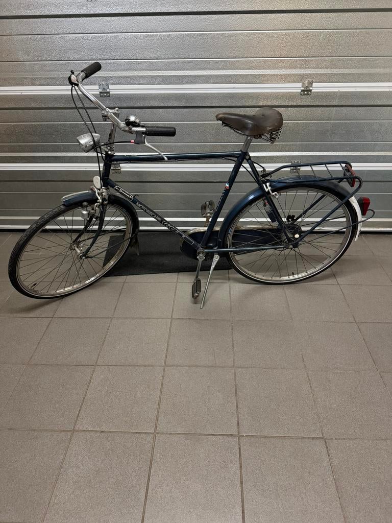 Herenfiets, Ophalen