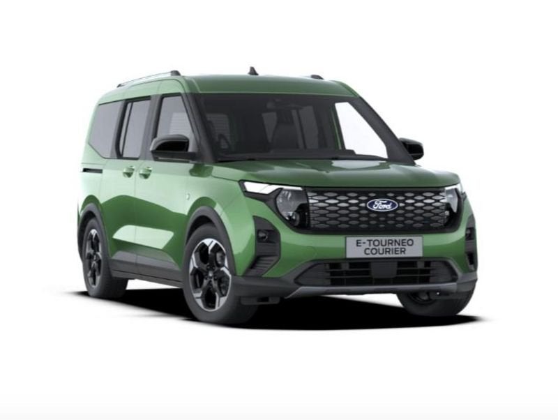 Ford Tourneo Courier BEV 43 kWh Active, Auto's, 136 pk, 5 zetels, Nieuw, 292 km