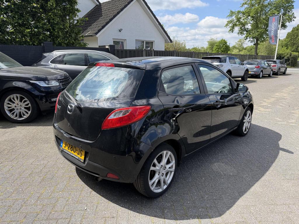Mazda 2 1.3hp S-VT Touring, Achat, Entreprise, Boîte manuelle, Noir