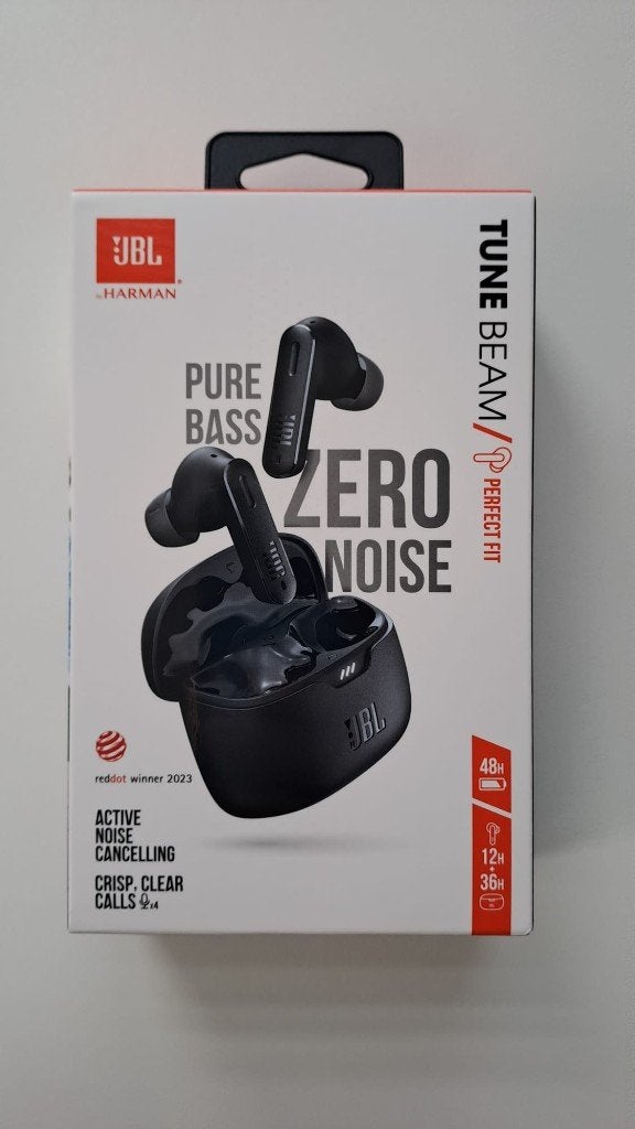 JBL Tune Beam neuf avec garantie, Télécoms, Téléphonie mobile | Écouteurs, Neuf, Intra-auriculaires (In-Ear), JBL, Noir, Réduction active du bruit