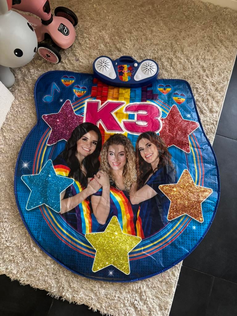 K3 dansmat, Ophalen, Zo goed als nieuw