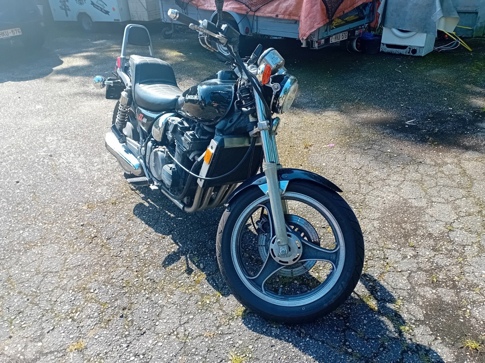 Kawasaki zl 600, Motoren, Bedrijf