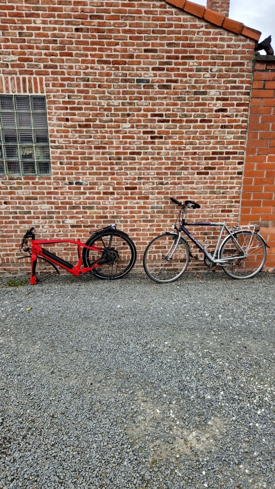 Gazelle + Specialized, Fietsen en Brommers, Ophalen, Gebruikt, Gazelle