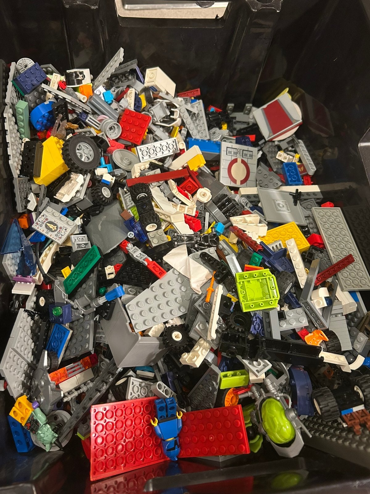 Los Lego lot, Ophalen, Zo goed als nieuw