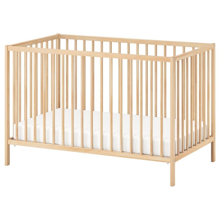 2 babybedjes, Ophalen, Matras
