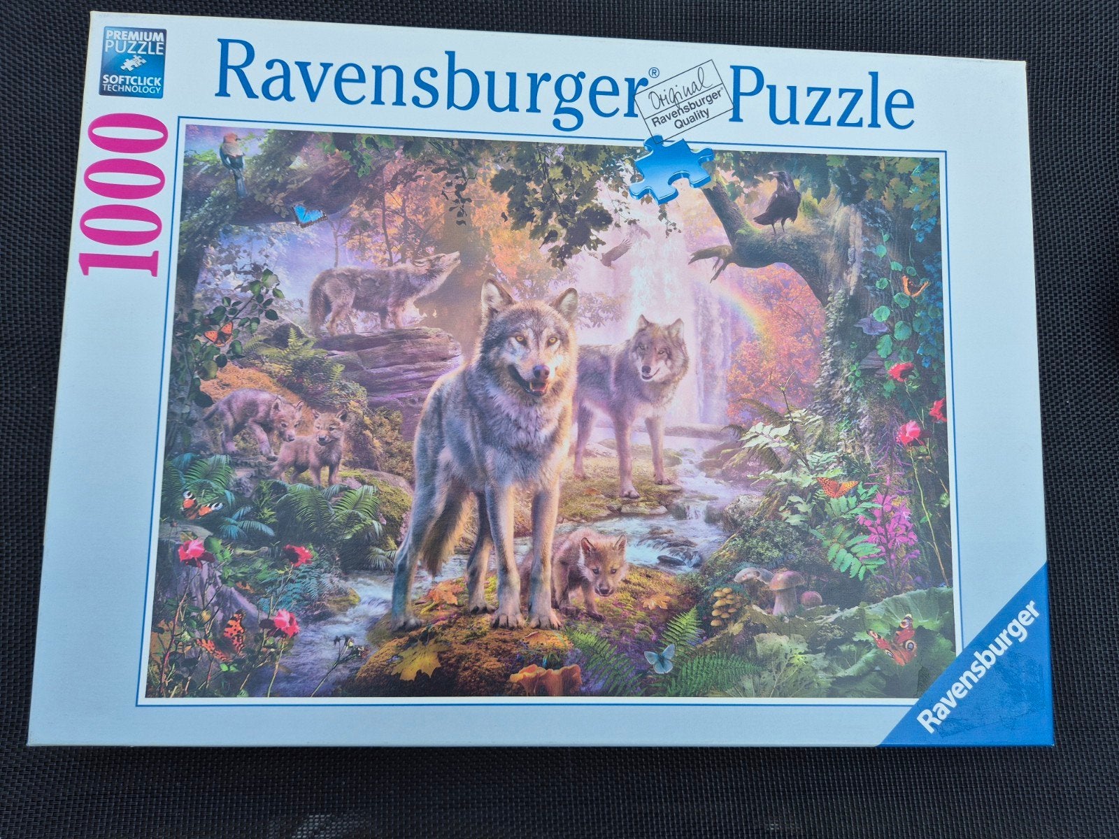 puzzel 1000 stukjes, Hobby en Vrije tijd, Ophalen of Verzenden
