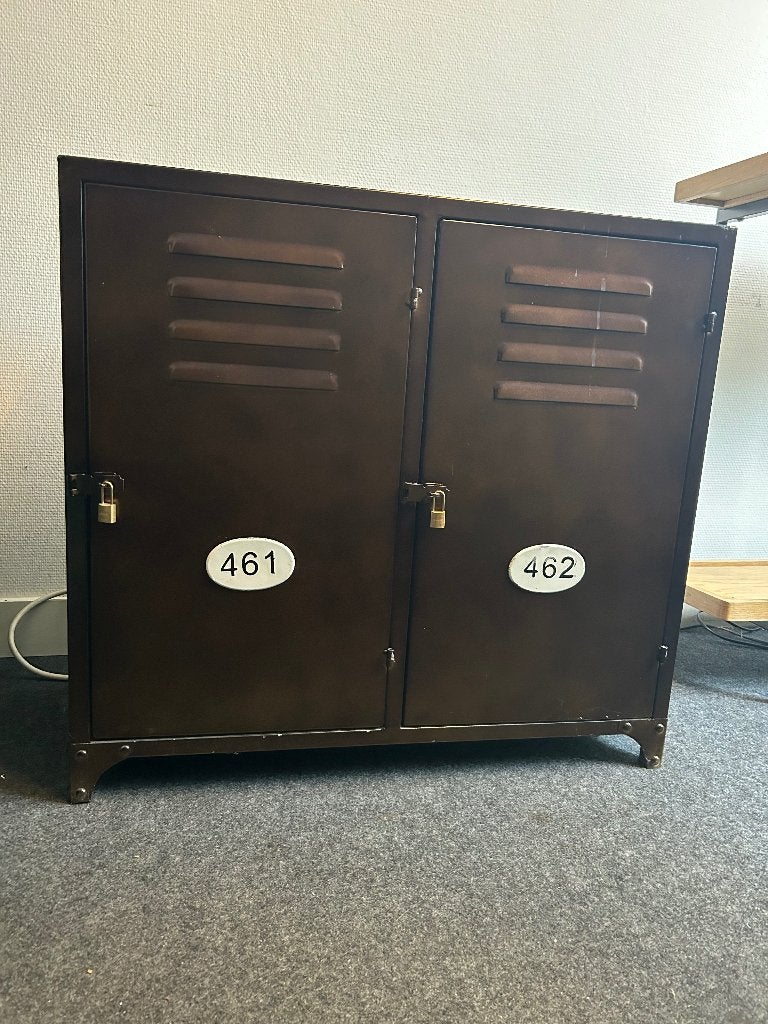 Locker Maison du Monde donkerbruin, Ophalen, Gebruikt, Modern