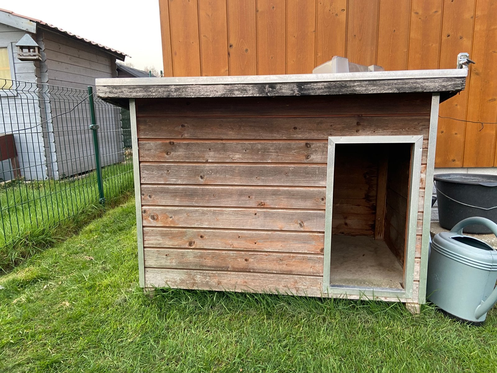 Groot hondenhok, Animaux & Accessoires, Maisons pour chiens, 65 à 100 cm, Enlèvement, 110 cm ou plus, Niche à chien