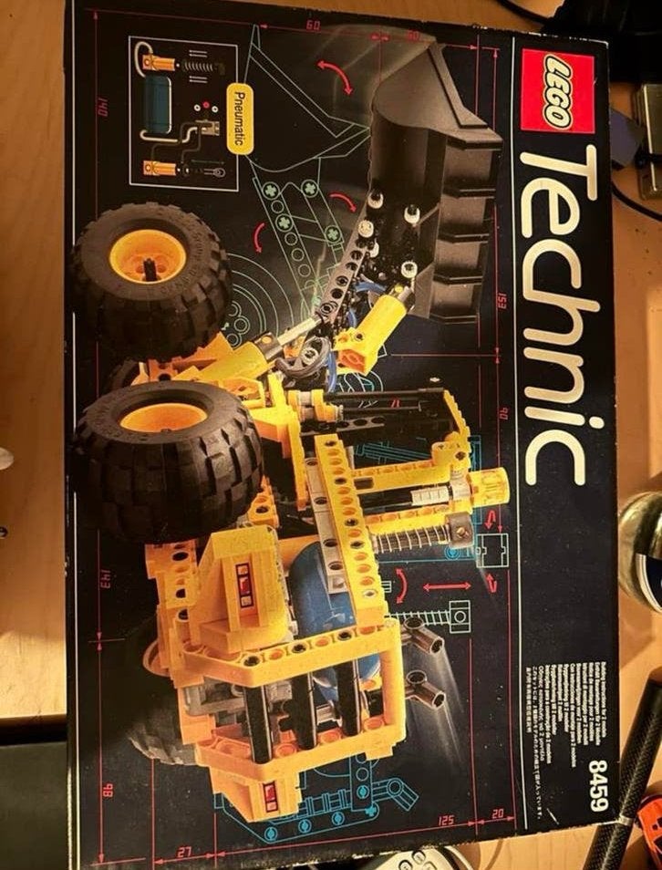 Lego 8459, Enlèvement ou Envoi, Comme neuf, Complet, Lego
