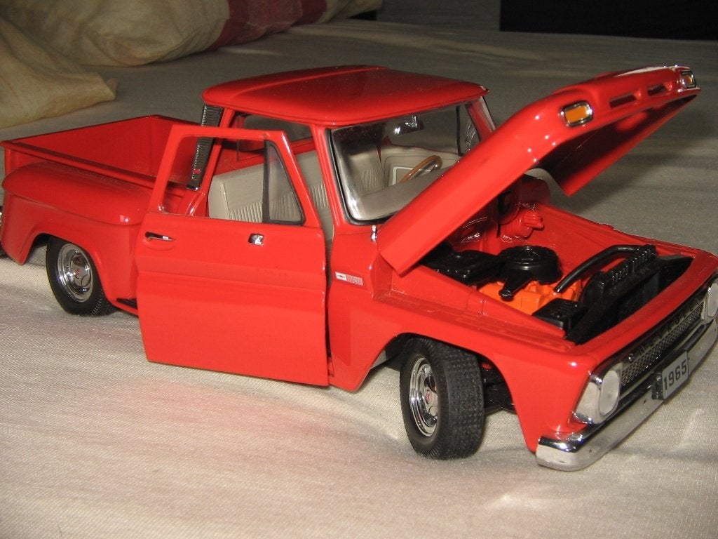 pick-up modellen op 1/18 zonder doos, Ophalen, Nieuw, Auto, Overige merken