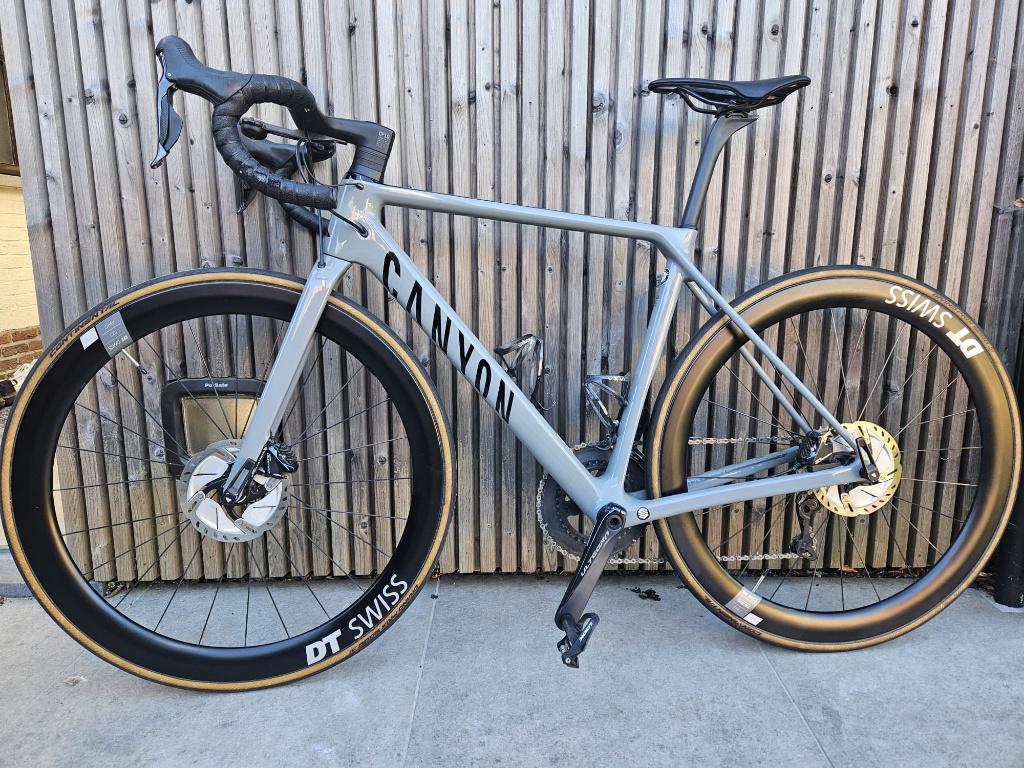 Canyon Ultimate CF SL Di2 maat S, Fietsen en Brommers, Fietsen | Racefietsen, Gebruikt, Carbon, Heren, 49 tot 53 cm
