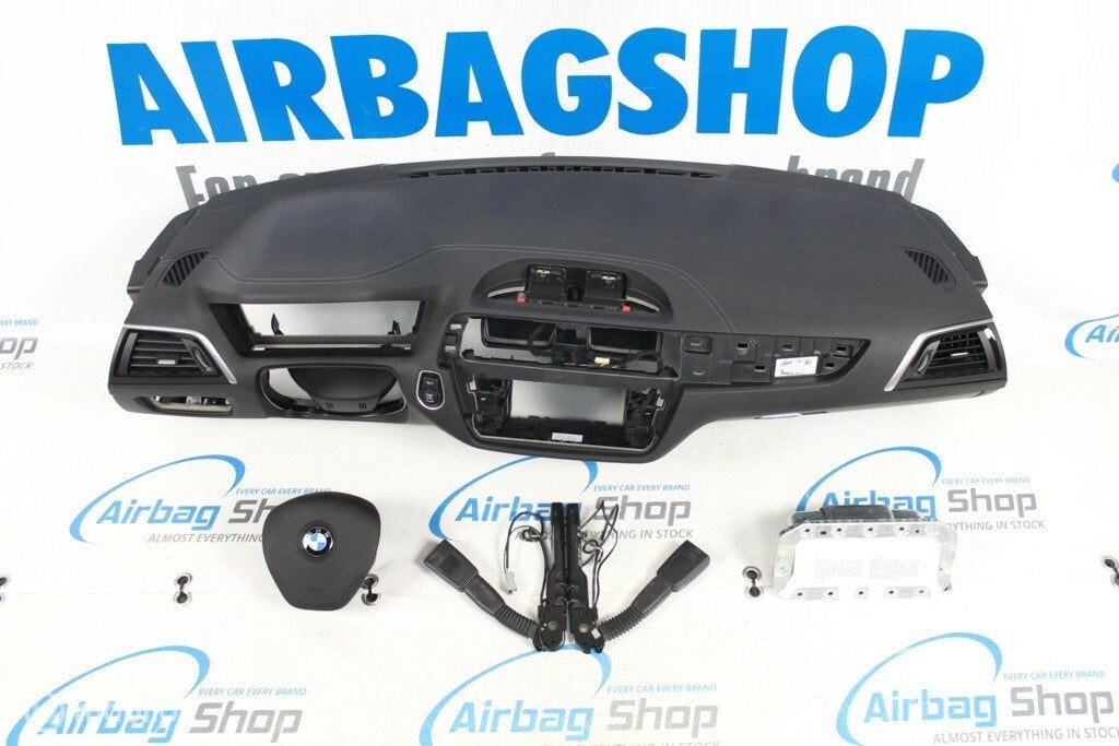 Airbag set Dashboard stiksels BMW 1 serie F20 F21 facelift