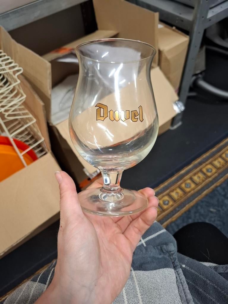 Duvel glas superstaat, Enlèvement ou Envoi