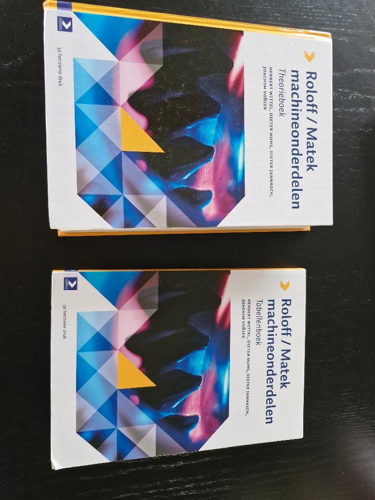 Roloff/ Matek machineonderdelen, Boeken, Gelezen, Overige vakken, Diverse auteurs, Ophalen of Verzenden