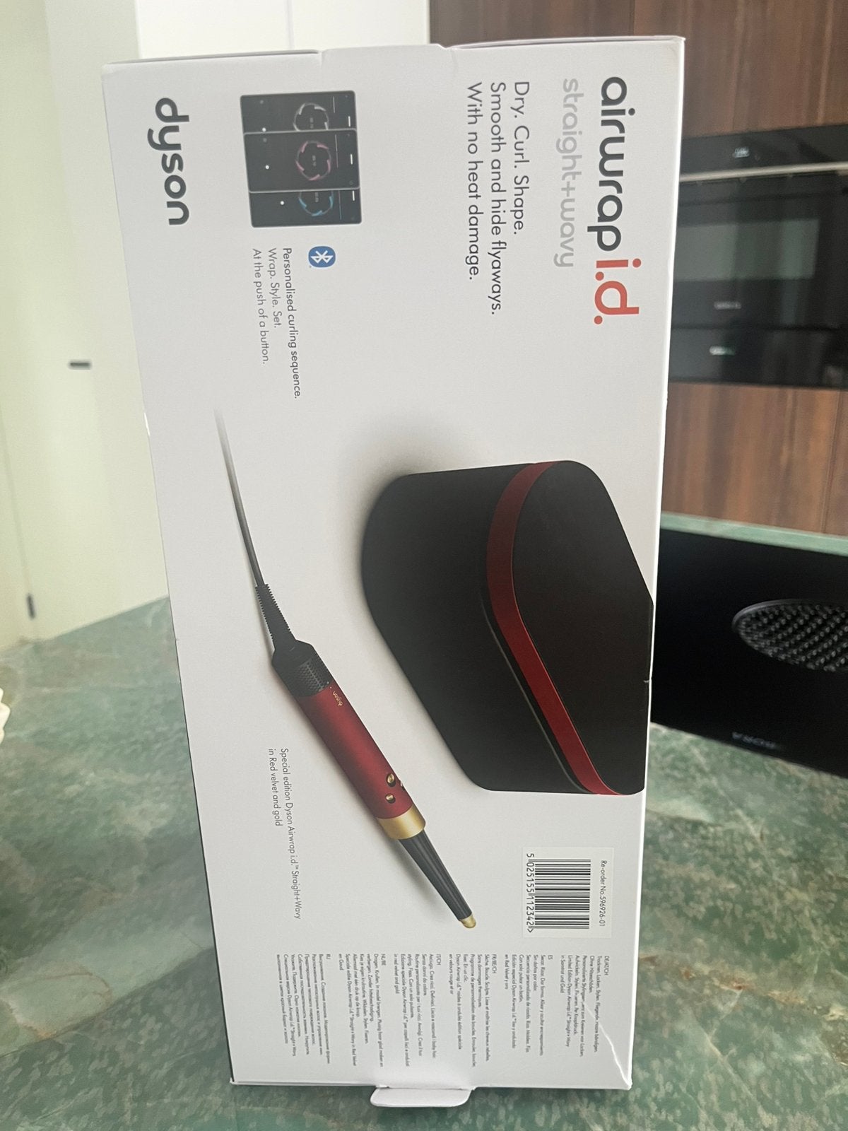 Dyson Airwrap I.D. Straight + Wavy, Enlèvement, Comme neuf
