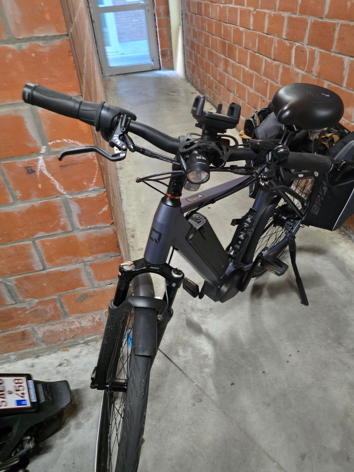 mooie fiets, Fietsen en Brommers, Elektrische fietsen, Ophalen, Zo goed als nieuw, Qwic