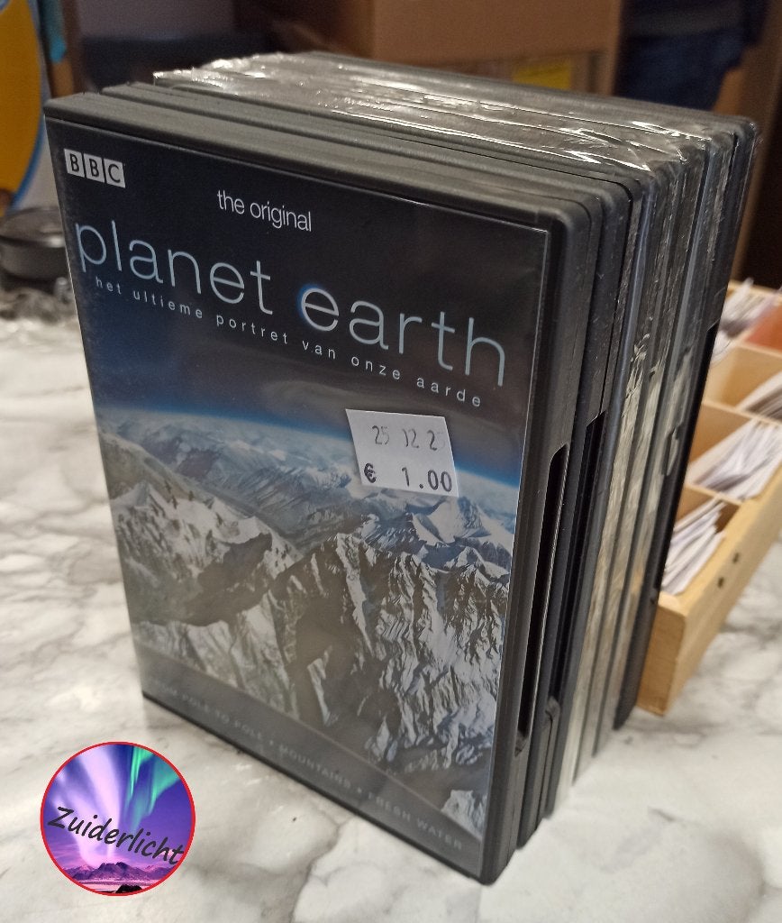 Planet Earth - Het ultieme portret van onze aarde (6DVD), CD & DVD, DVD | Documentaires & Films pédagogiques, Utilisé, Nature