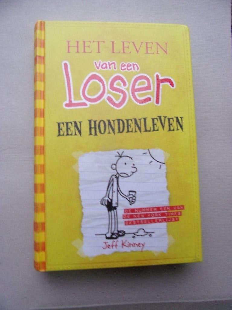 Het leven van een loser = EEN HONDENLEVEN, Ophalen of Verzenden, Zo goed als nieuw