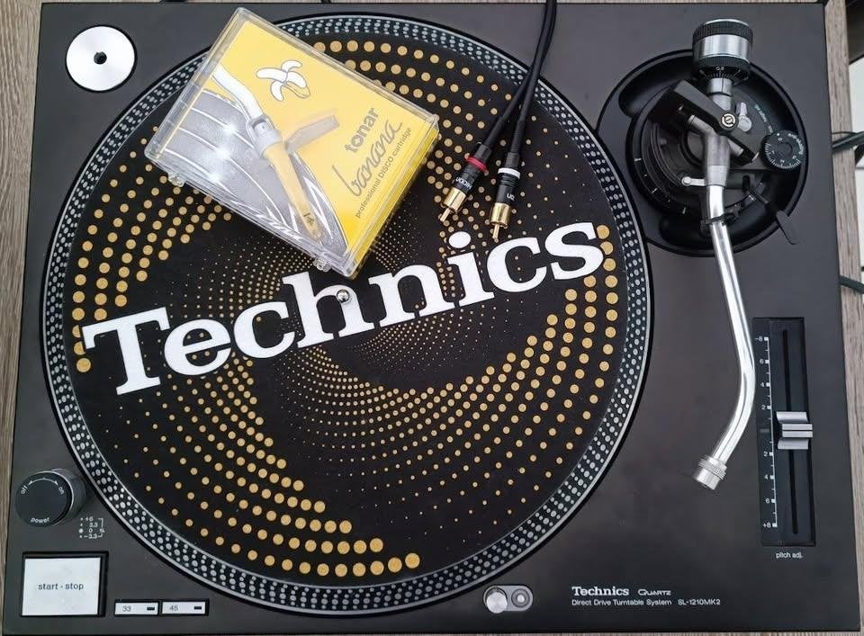 Technics SL 1210 MKII - Révisée, Audio, Tv en Foto, Platenspelers, Ophalen, Refurbished, Platenspeler, Technics