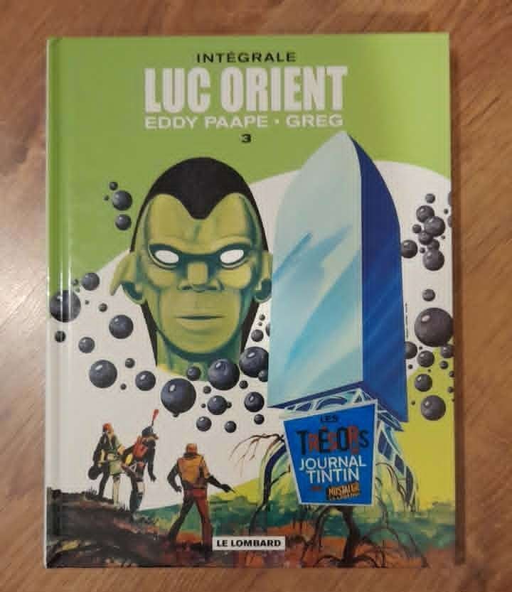 LUC ORIENT INTEGRALE 1ERE SERIE, Plusieurs BD, Eddy Paape - Greg, Enlèvement ou Envoi, Utilisé