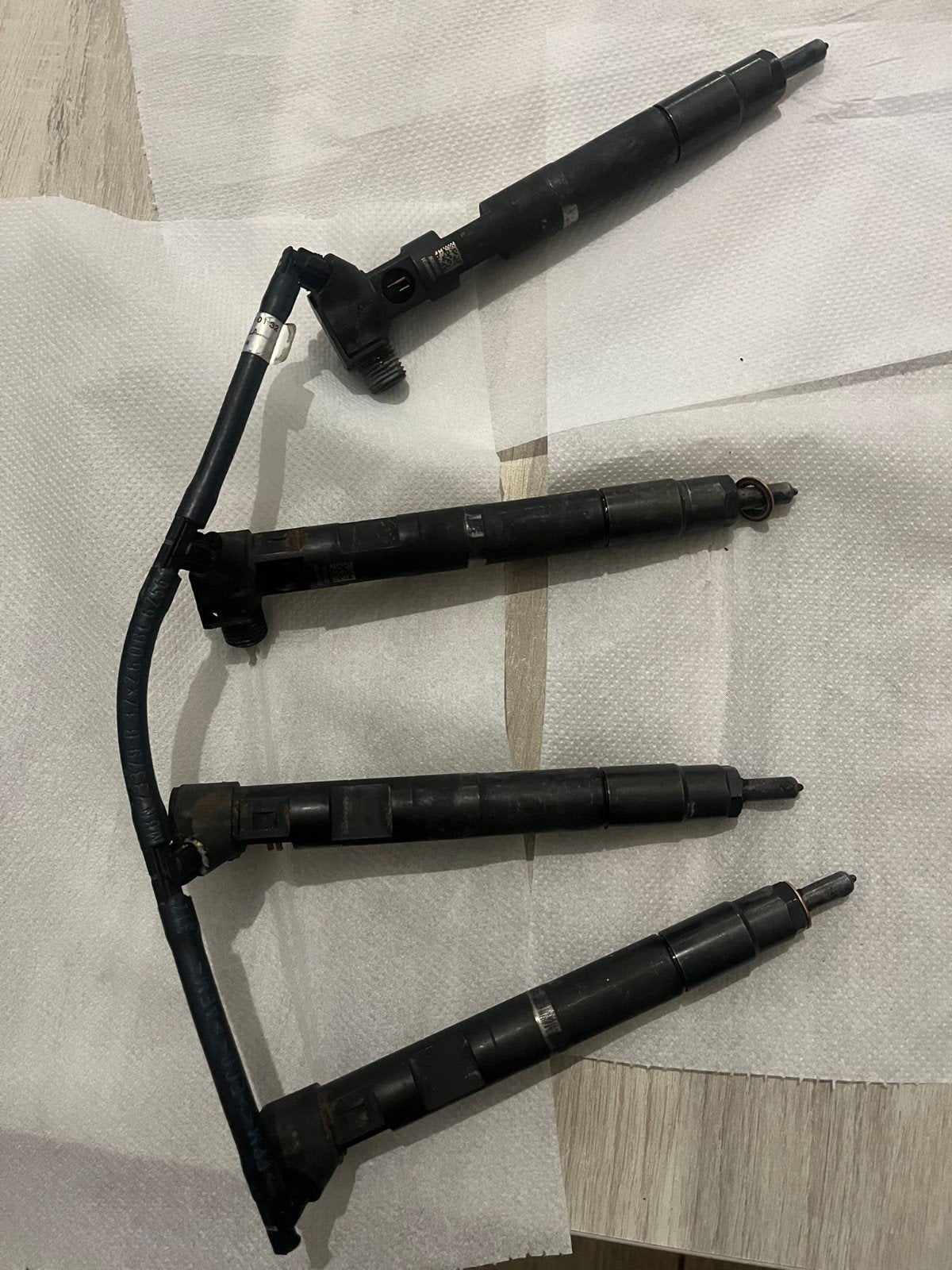 Injecteur mercedes sprinter 2014, Enlèvement