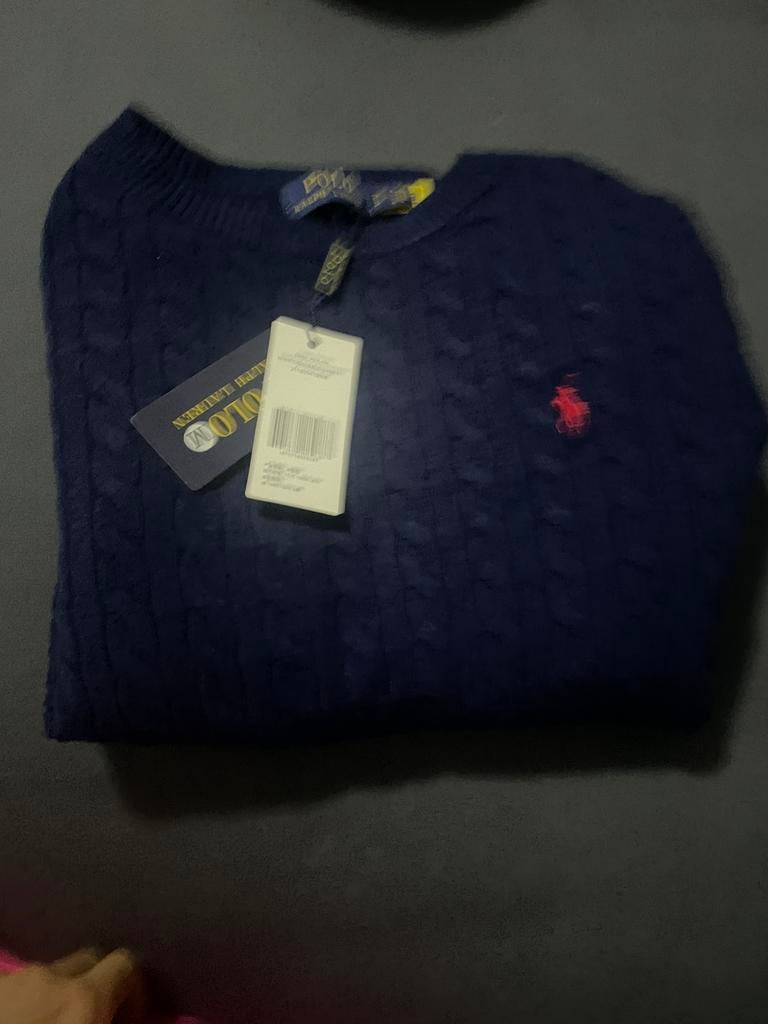 Ralph lauren polo maat M, Ophalen of Verzenden, Zo goed als nieuw, Maat 48/50 (M)