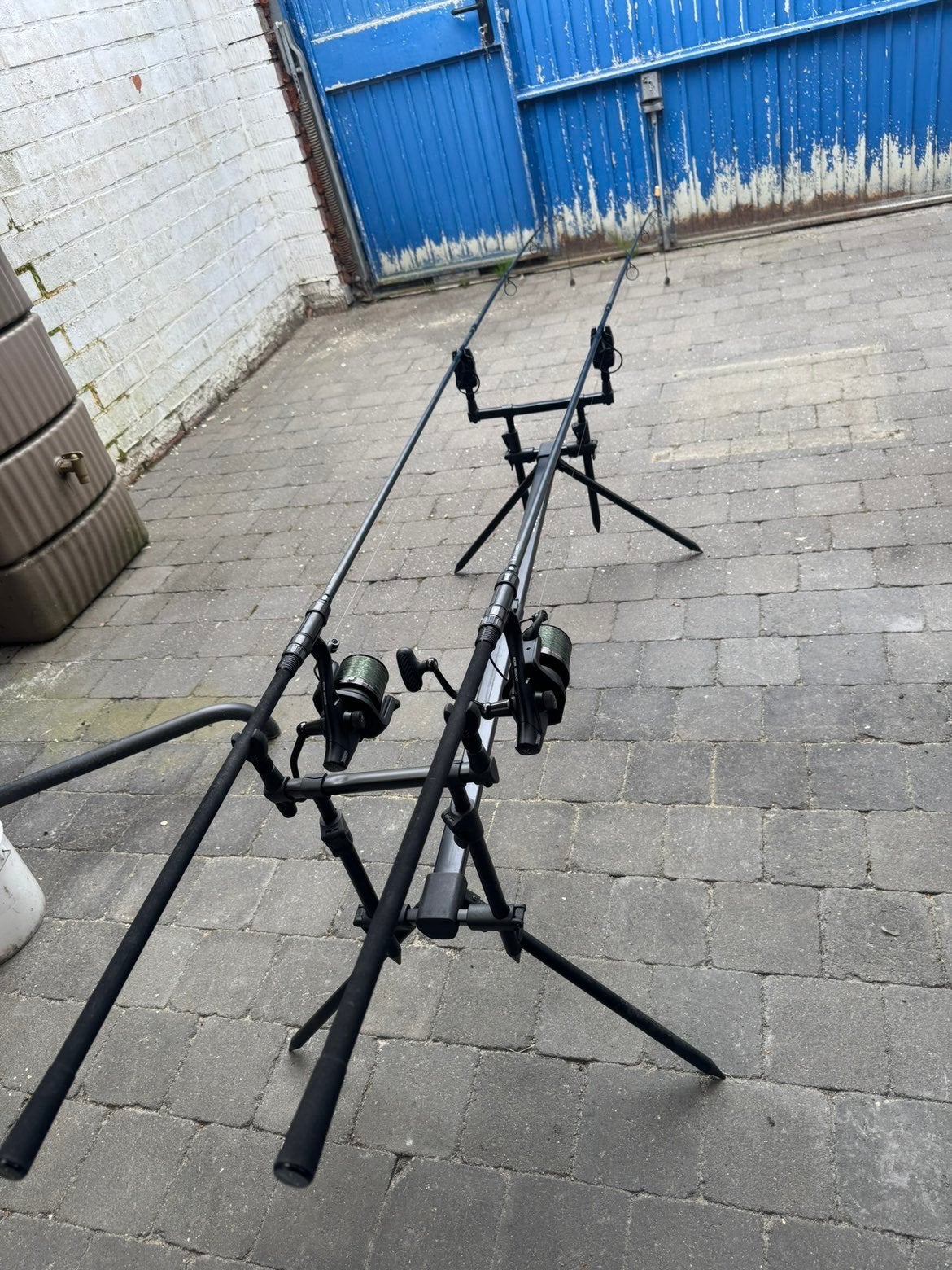 Complete karper set, Ophalen, Zo goed als nieuw
