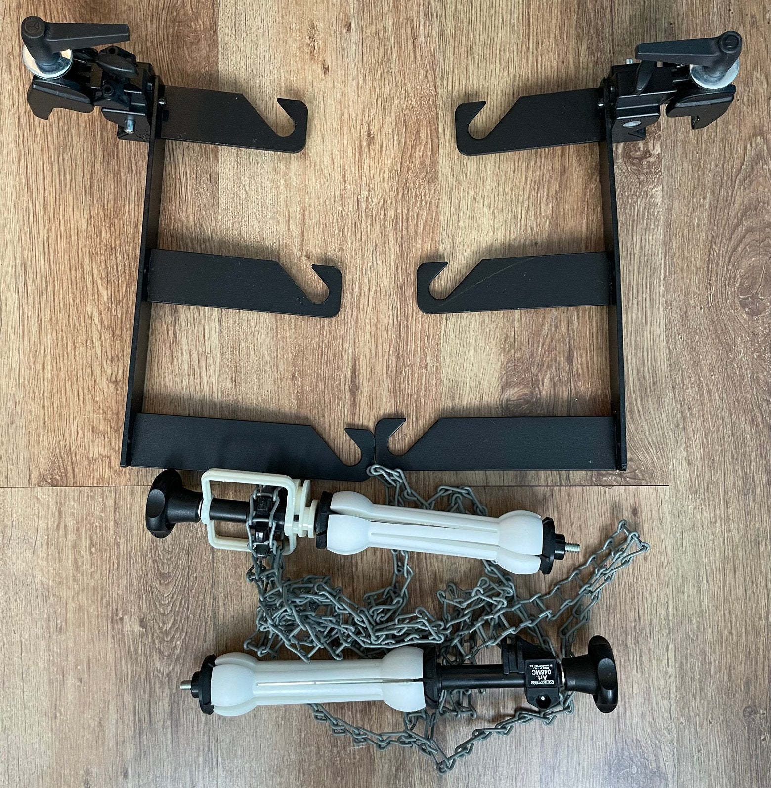 Kit support de fond photo Manfrotto Autopole + accessoires, TV, Hi-fi & Vidéo, Enlèvement, Comme neuf, Manfrotto