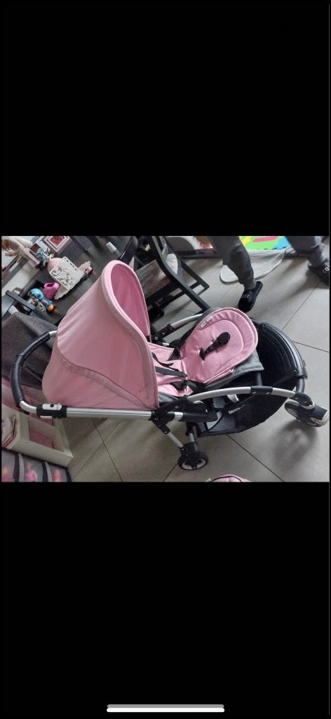 Bugaboo Bee 5 kinderwagen, Kinderen en Baby's, Met autostoeltje, Bugaboo, Zo goed als nieuw, Ophalen