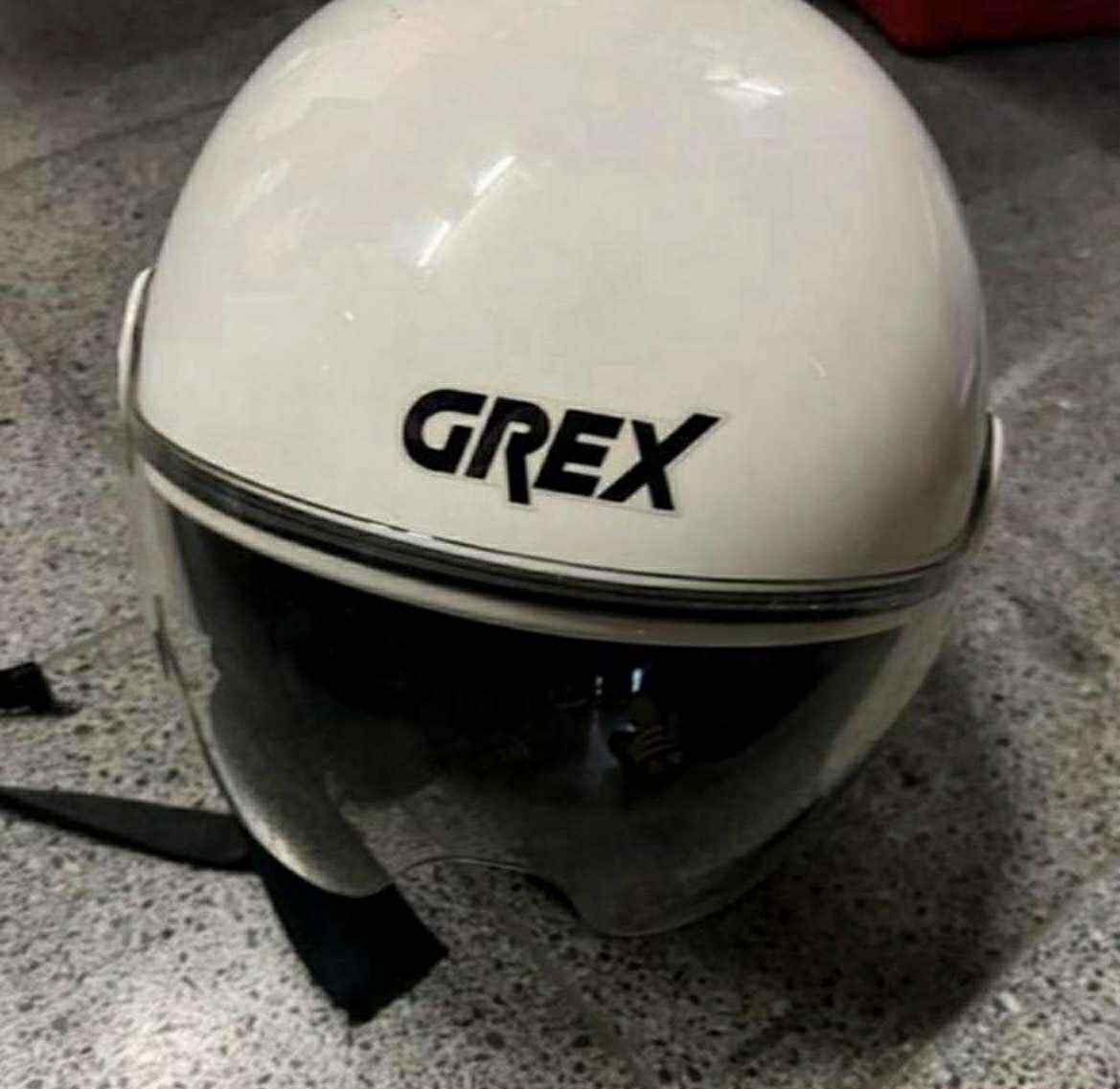 Casque jet GREX, Enlèvement, Comme neuf