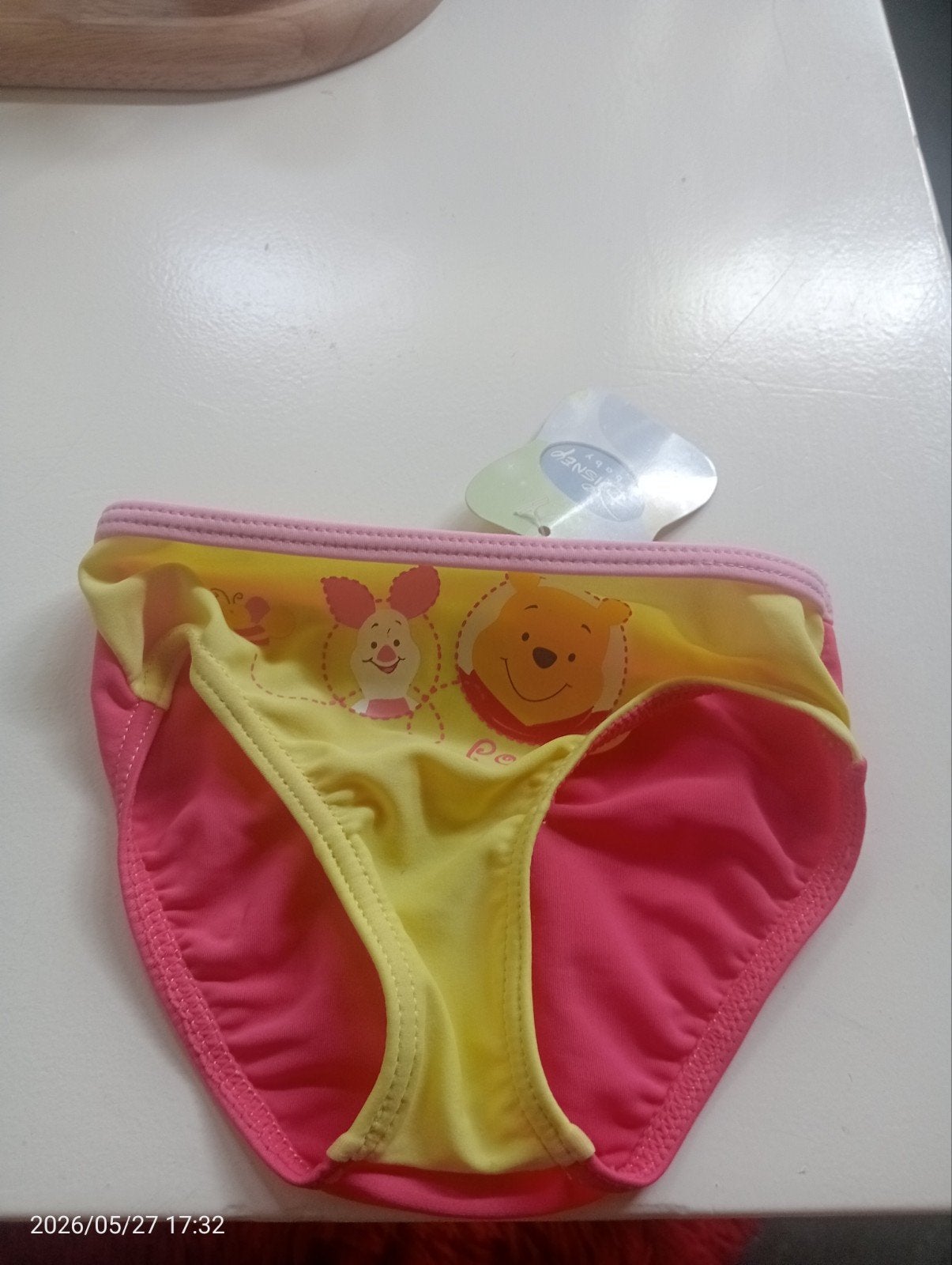 Culotte maillot bébé fille Disney, Enlèvement, Taille 74, Fille