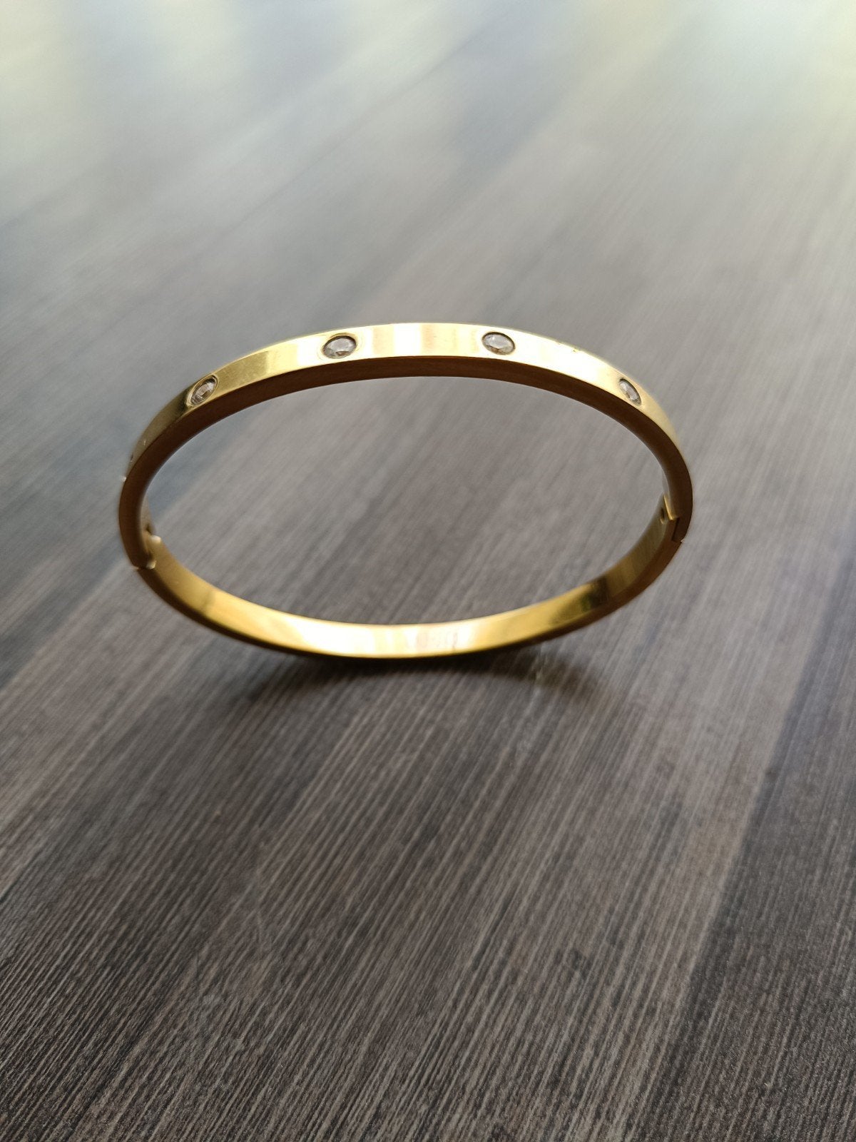 Serré Bracelet Pour femme Jaune, Enlèvement ou Envoi, Comme neuf