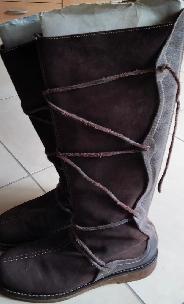 Schoenen - Hoge laarzen, Kleding | Dames, Ophalen, Hoge laarzen, Bruin, River Woods