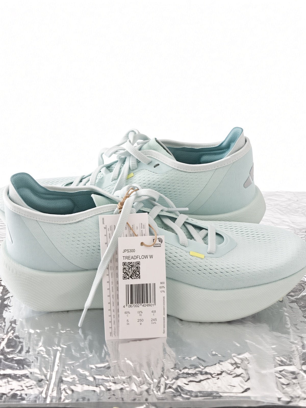Adidas Treadflow W . Halo Mint Maat EU40-Nieuw, Sport en Fitness, Loopsport en Atletiek, Adidas, Hardloopschoenen, Nieuw, Ophalen of Verzenden