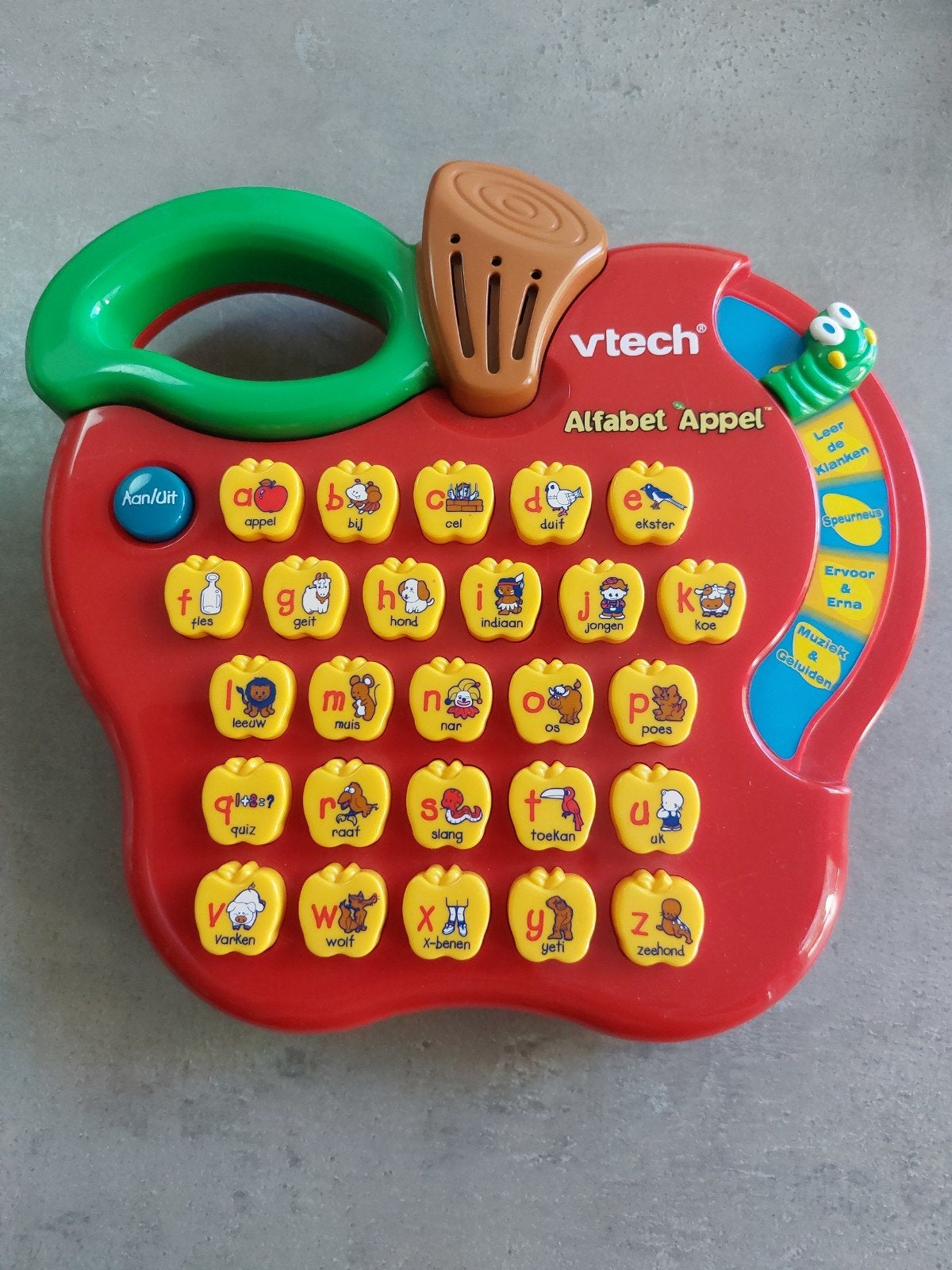 Vtech Alfabet Appel, Ophalen of Verzenden, Nieuw, 2 tot 4 jaar