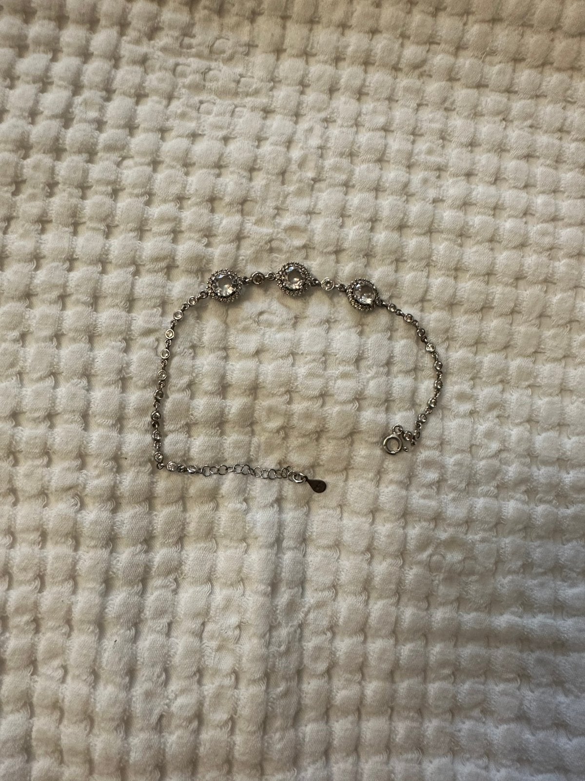 Bracelet en argent, Enlèvement, Comme neuf, Argent