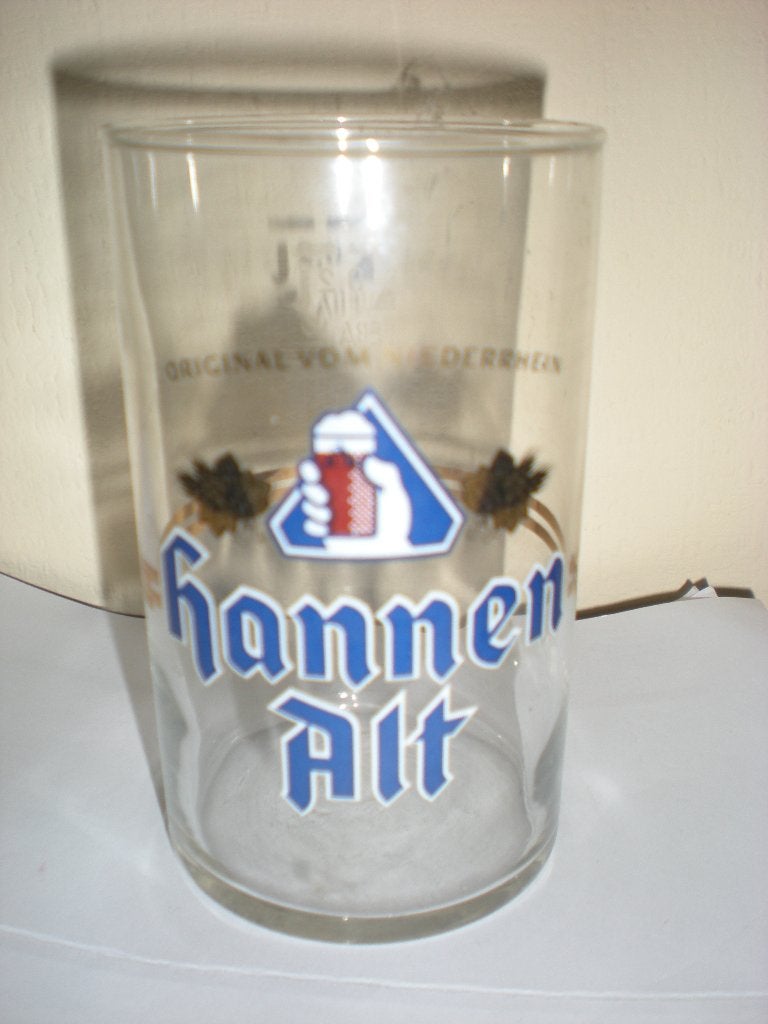 Hannen Alt. Galopin 0,2 liter., Verzamelen, Biermerken, Zo goed als nieuw, Glas of Glazen, Ophalen of Verzenden