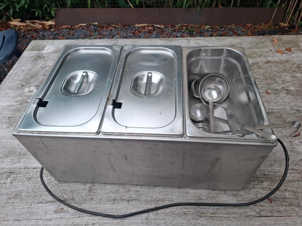 Bain Marie., Ophalen, Gebruikt